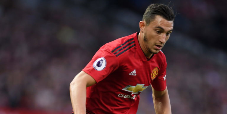 Fulham linked with Man United’s Matteo Darmian