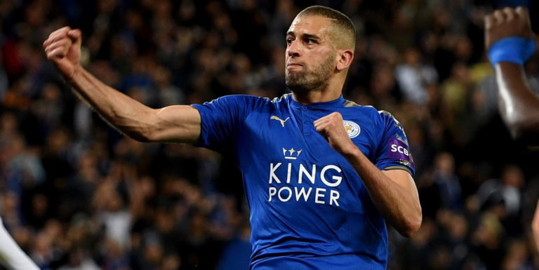Ranieri eyes Slimani reunion in bid to boost forward options