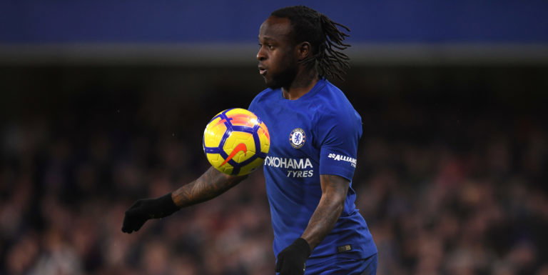 Moses and Drinkwater spotted at Fulham’s training ground